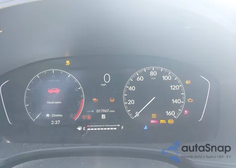 2024 Honda Civic Sport z USA, uszkodzony, nr VIN 2HGFE2F54RH516723